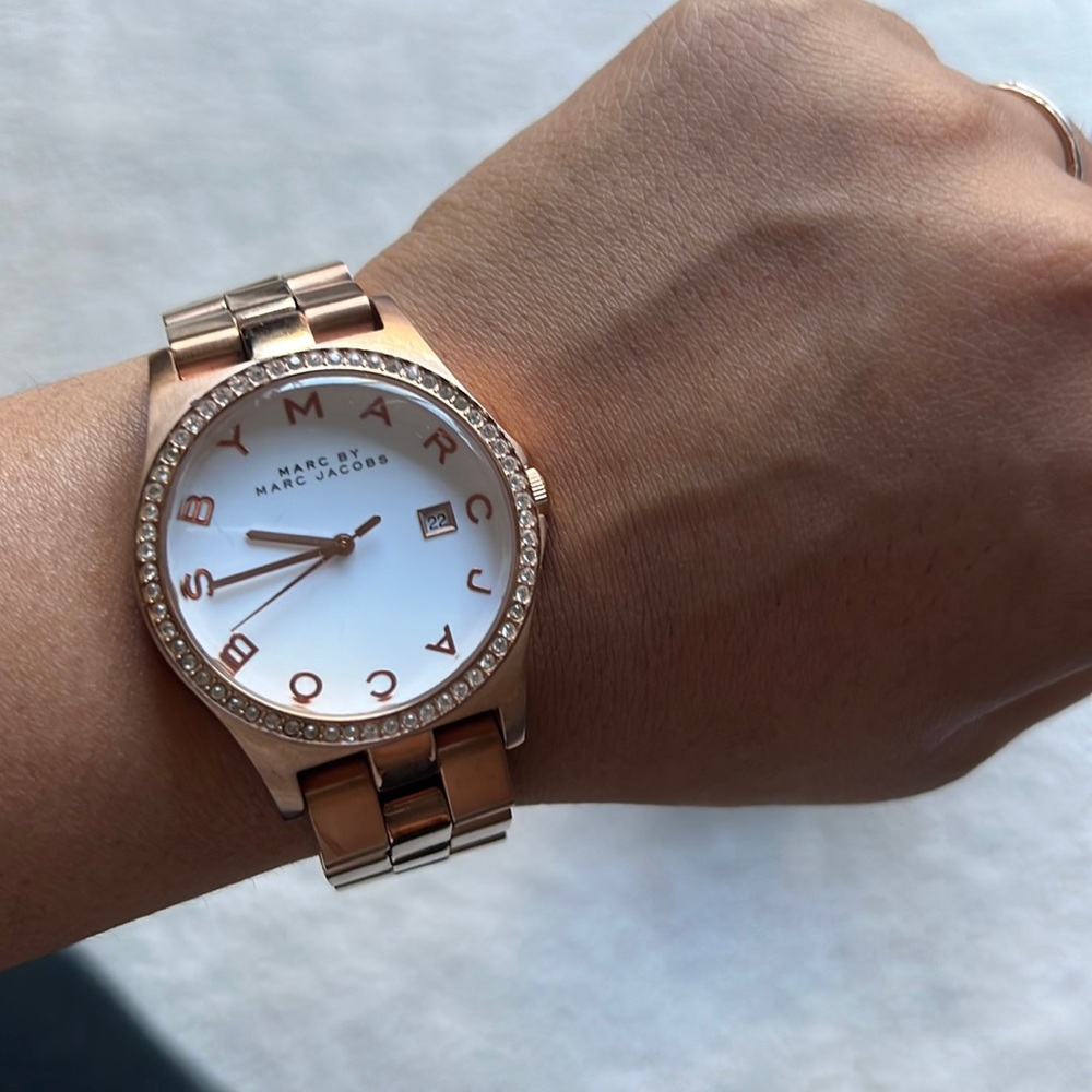 Marc Jacobs Rose Gold Watch